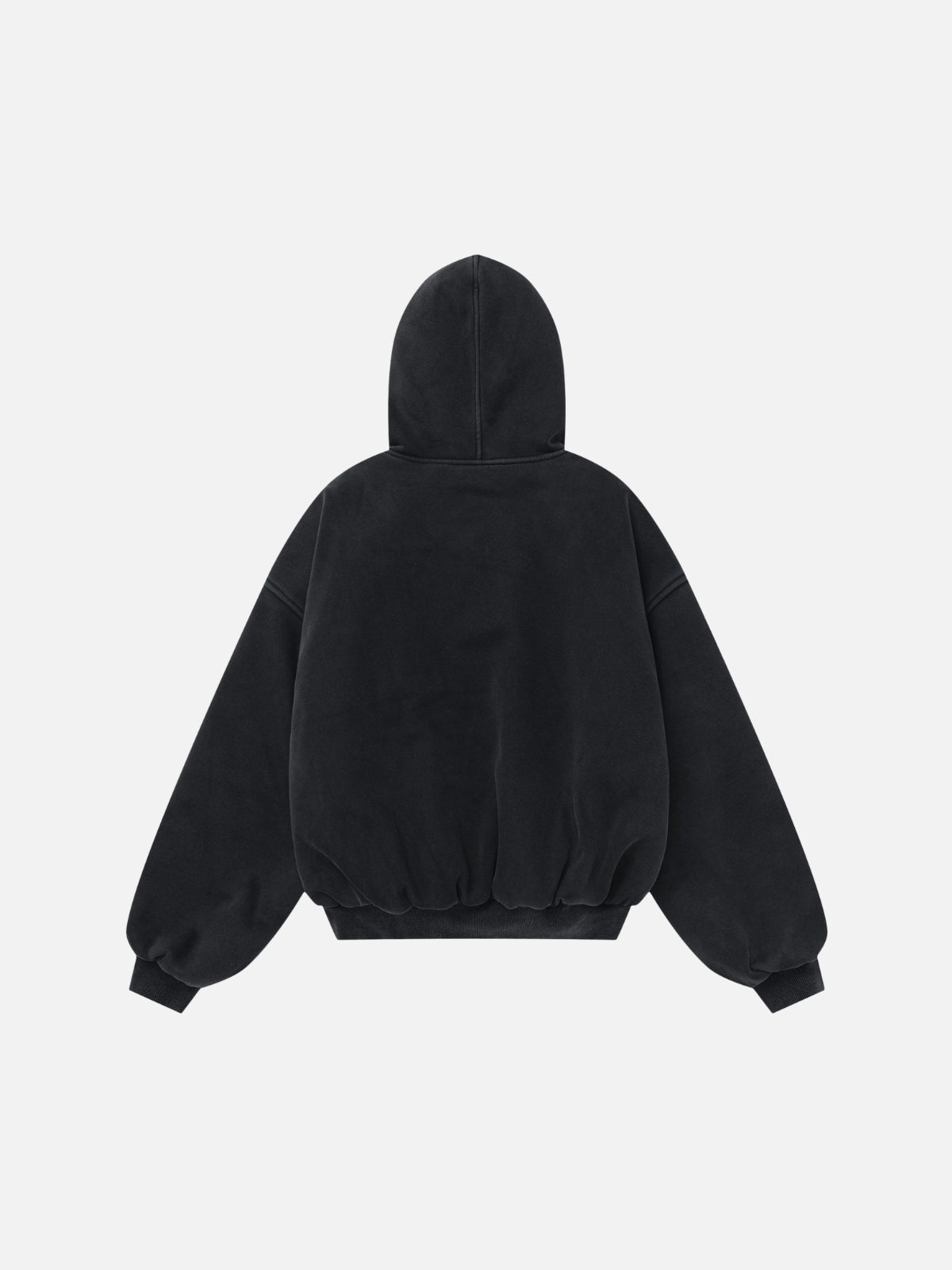 WOODLISE - Oversized Graphic Hooded Jacket