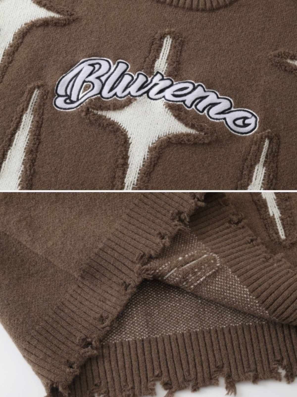 BLUREMO - Oversized Graphic Sweater | TEENWEAR.EU