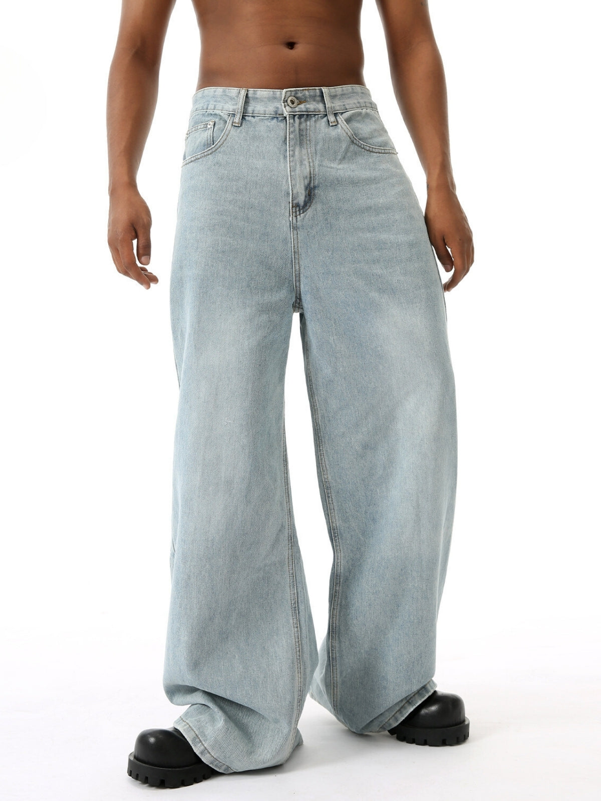 LOOSIES - Baggy Basic Jeans | TEENWEAR.EU
