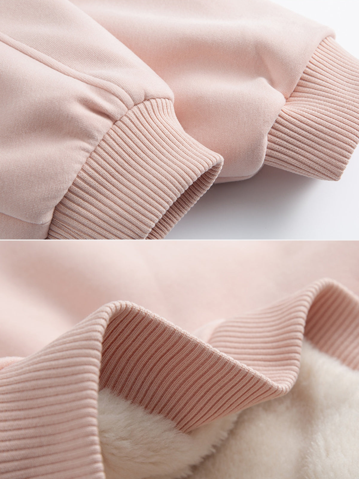 TRENDS - Oversized Sherpa Zip Up Jacket