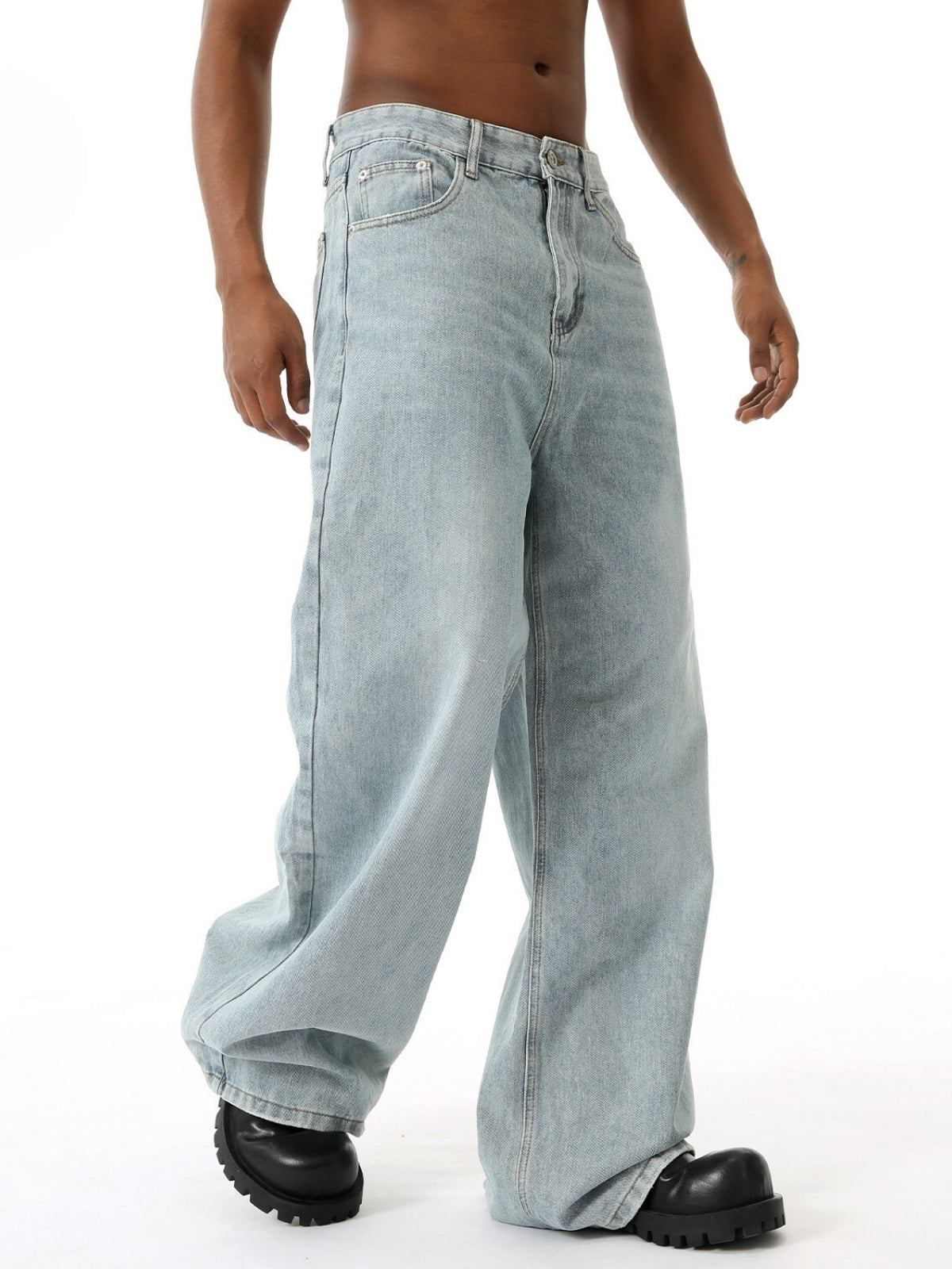 LOOSIES - Baggy Basic Jeans | TEENWEAR.EU