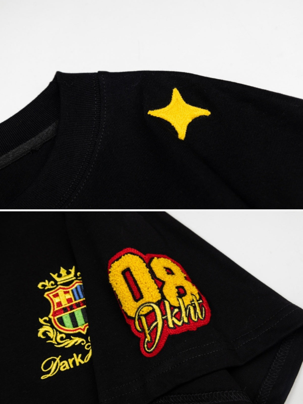 DARKVESTY - Oversized Graphic T-shirt | Teenwear.eu