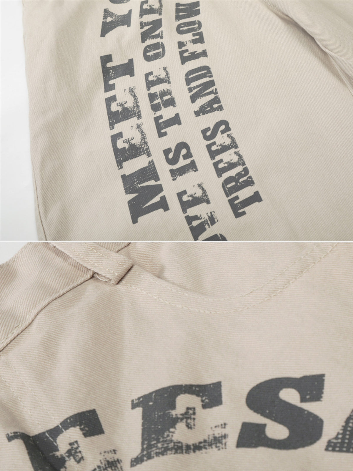 TEXASY - Baggy Graphic Jeans | Teenwear.eu