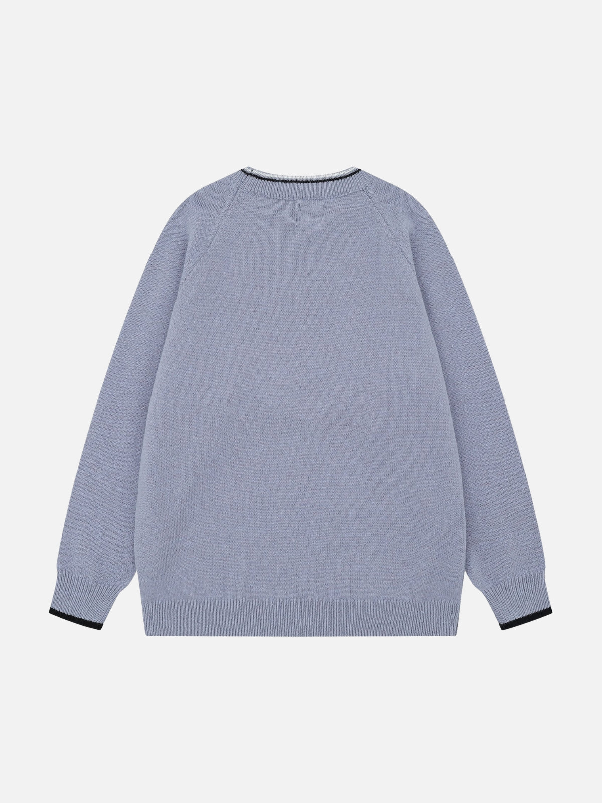 VICTOR - Oversized Graphic Sweater | Teenwear.eu