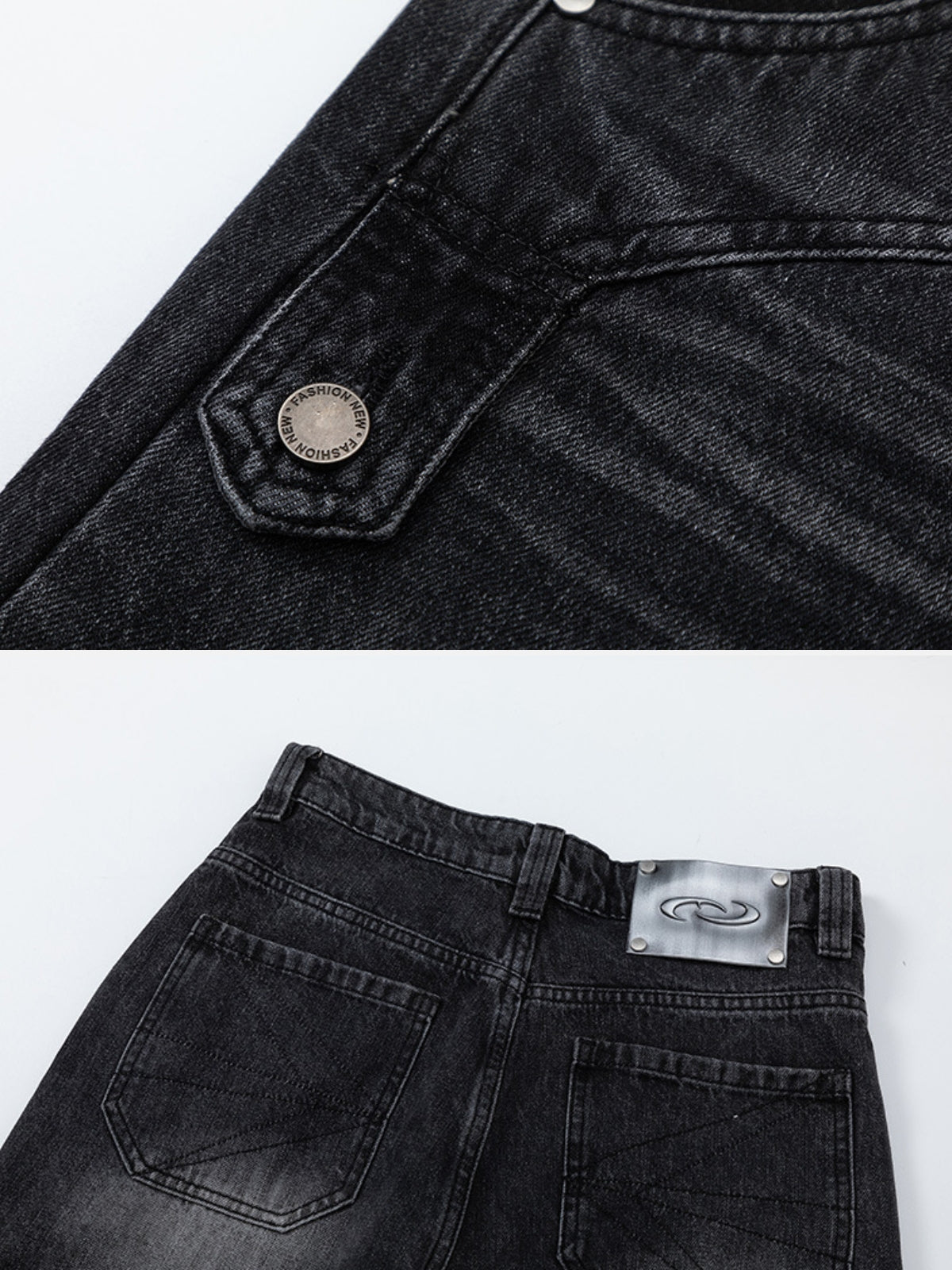 FADON – Baggy Basic Jeans