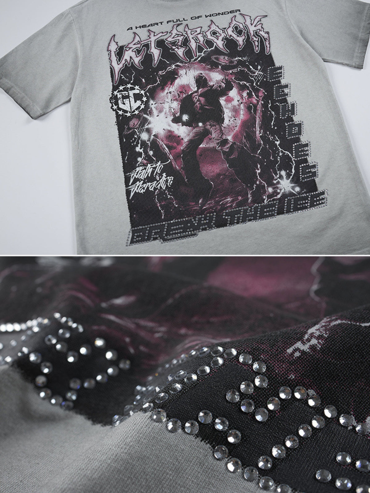 ECHOES - Oversized Graphic T-Shirt | Teenwear.eu