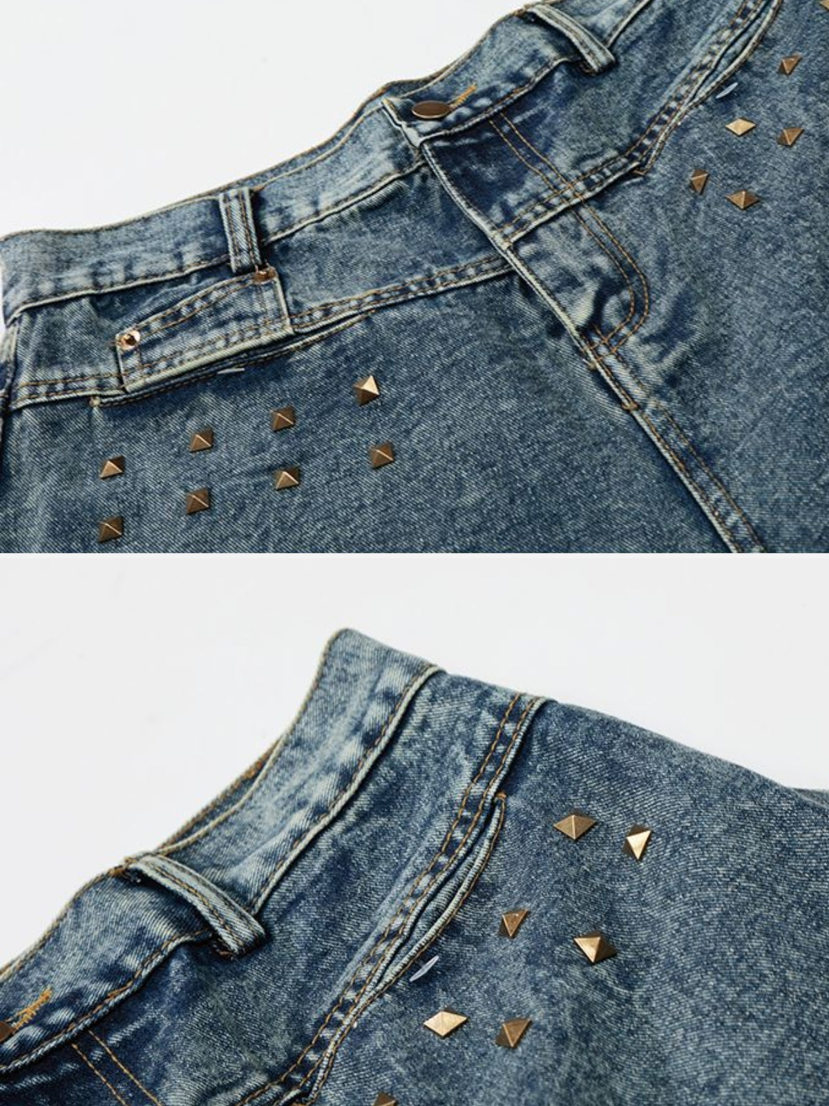 RHINO - Baggy Denim Jorts | Teenwear.eu