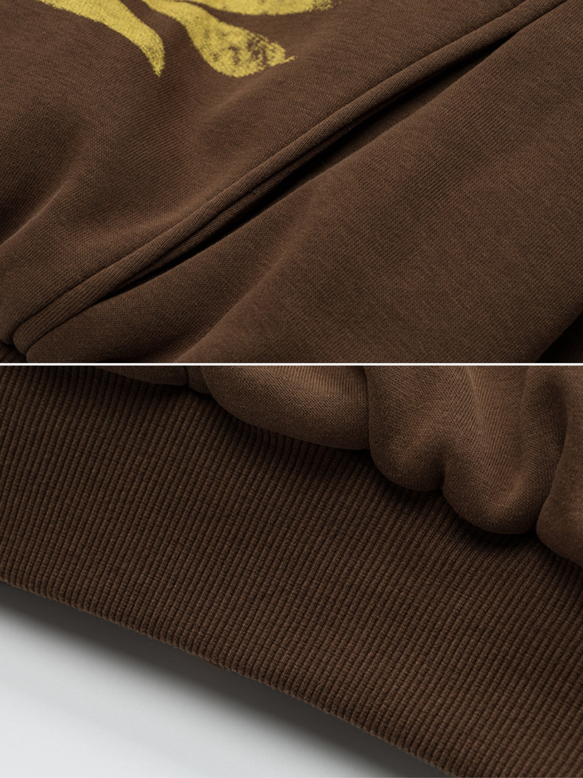 WOODLISE - Oversized Graphic Hooded Jacket