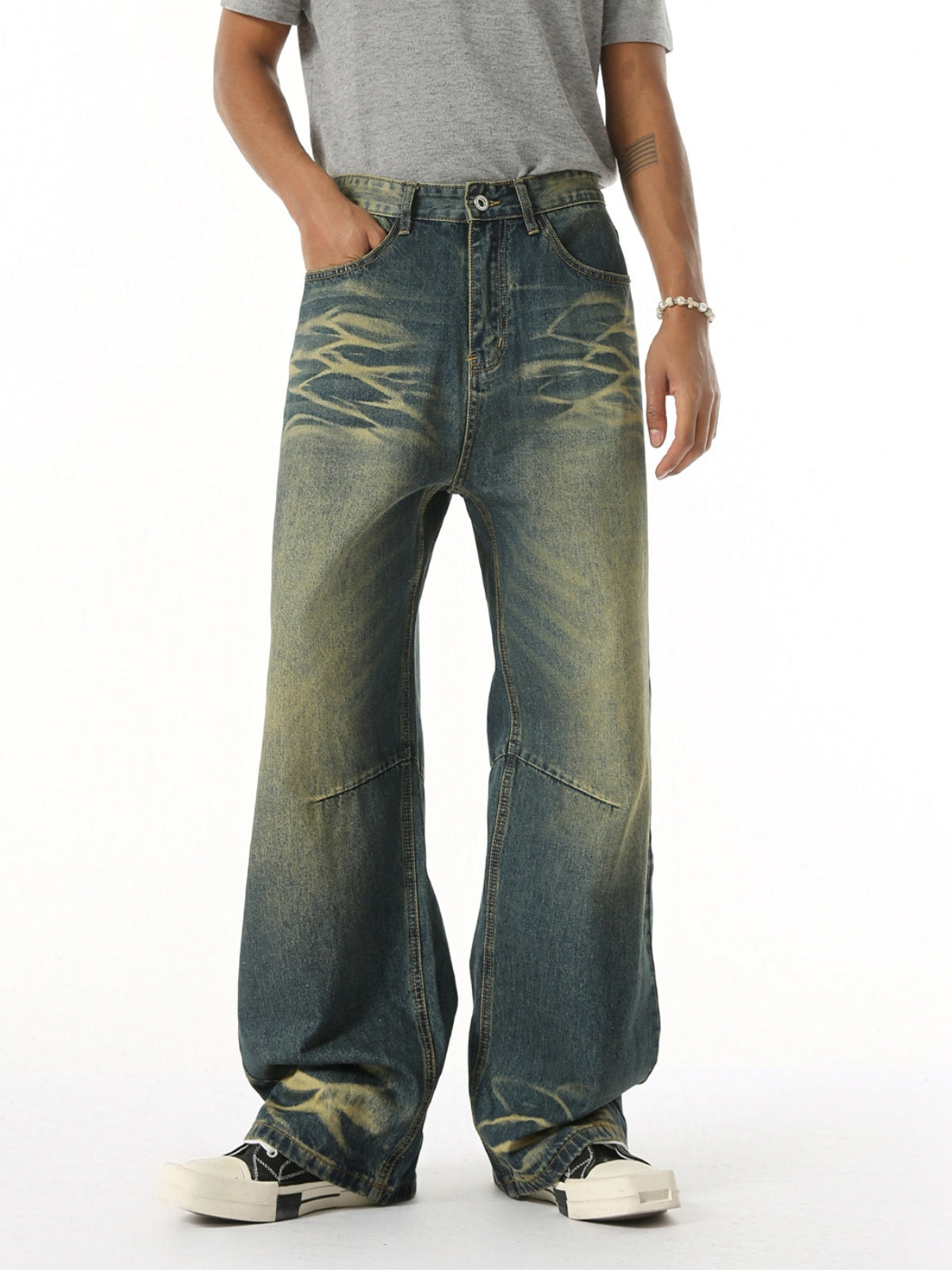 GLACIER - Baggy Basic Jeans | TEENWEAR.EU