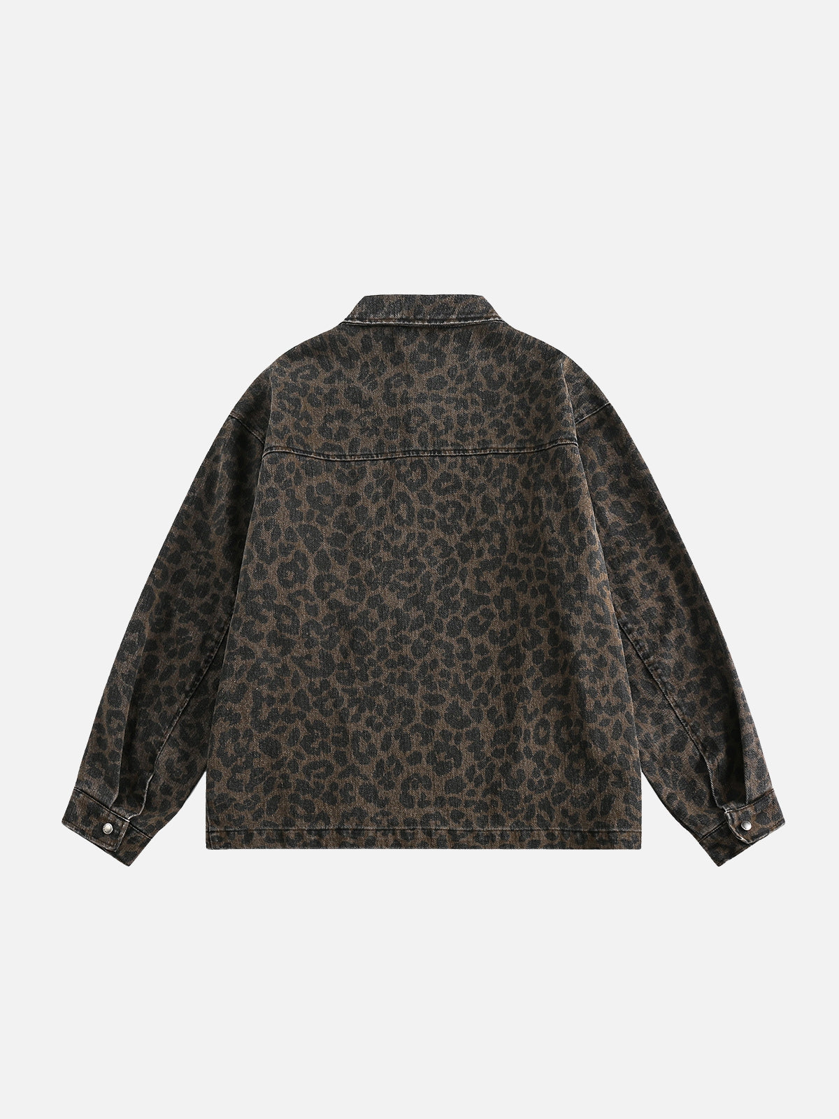 LEO - Oversized Graphic Leopard Jacket | TEENWEAR.EU