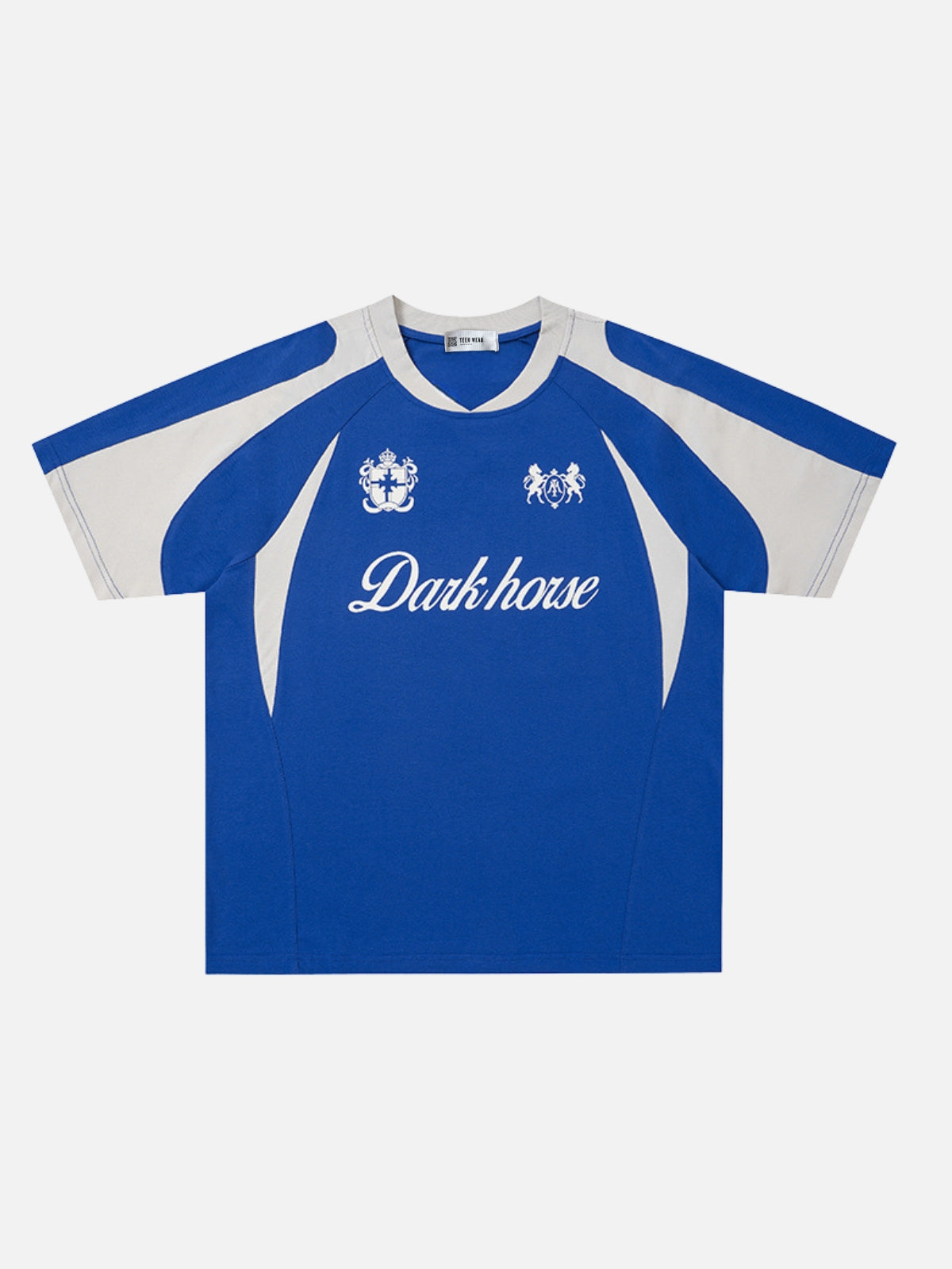 DORSY - Oversized Graphic T-Shirt Blue | Teenwear.eu