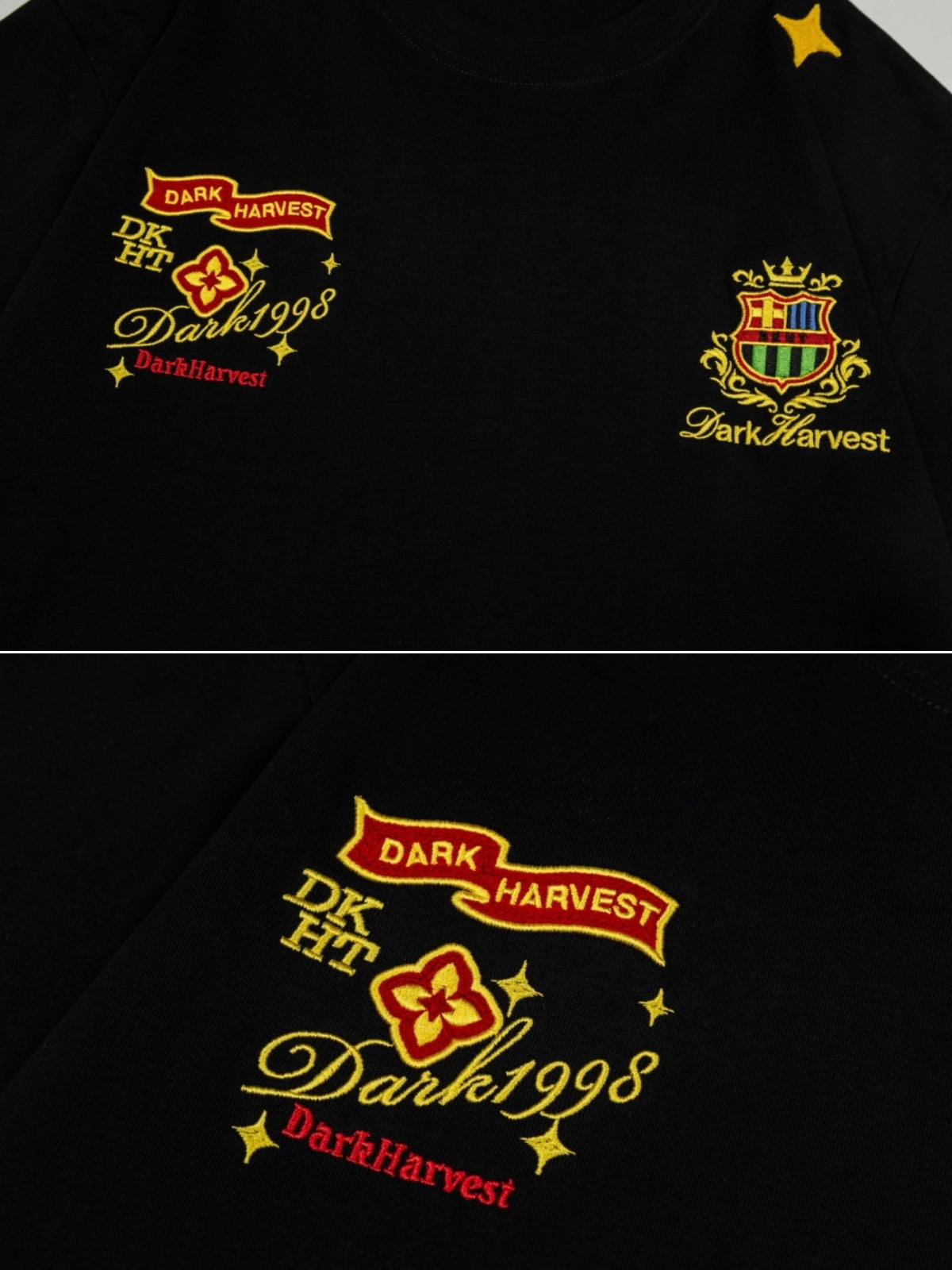 DARKVESTY - Oversized Graphic T-shirt | Teenwear.eu