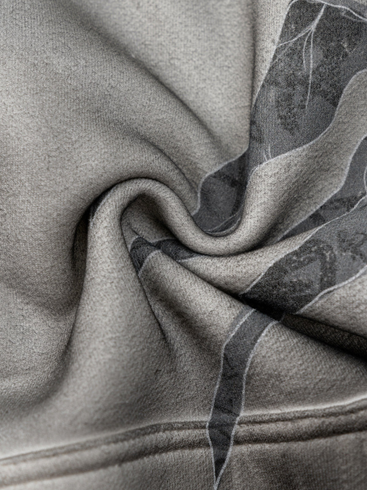 REMINI - Oversized Print Zip Up Hoodie | TEENWEAR.EU