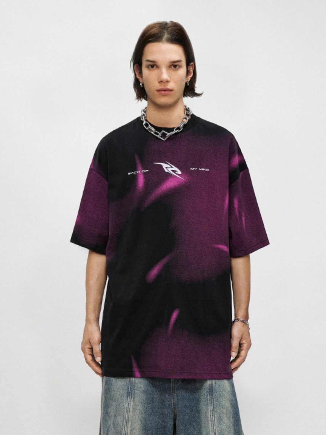 BACKOP - Oversized Print T-Shirt | TEENWEAR.EU