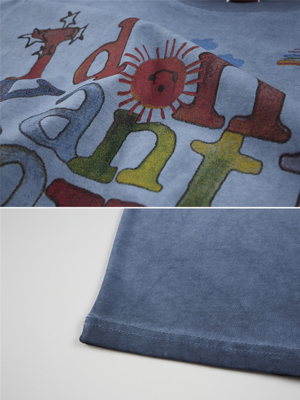 HIPPIE - Oversized Graphic T-Shirt | Teenwear.eu