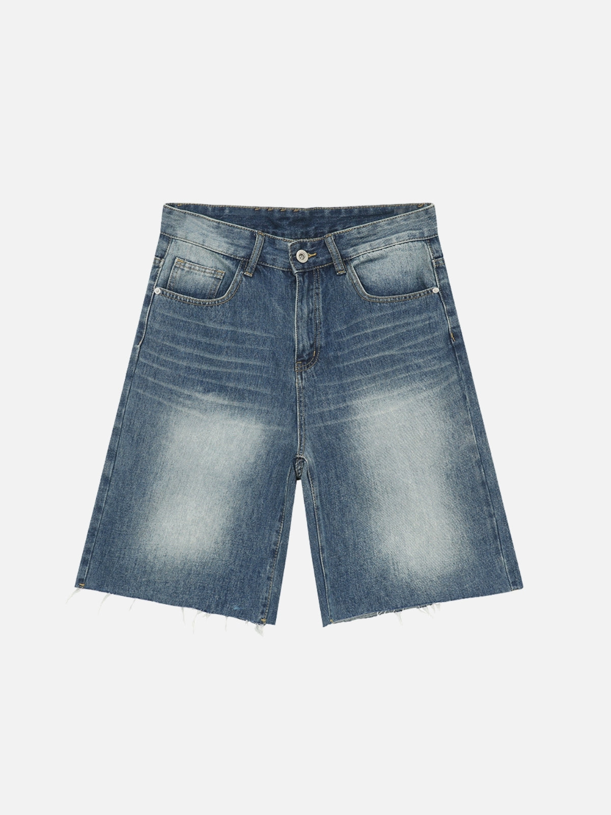 WASHES - Regular Basic Shorts Blue | TEENWEAR.EU