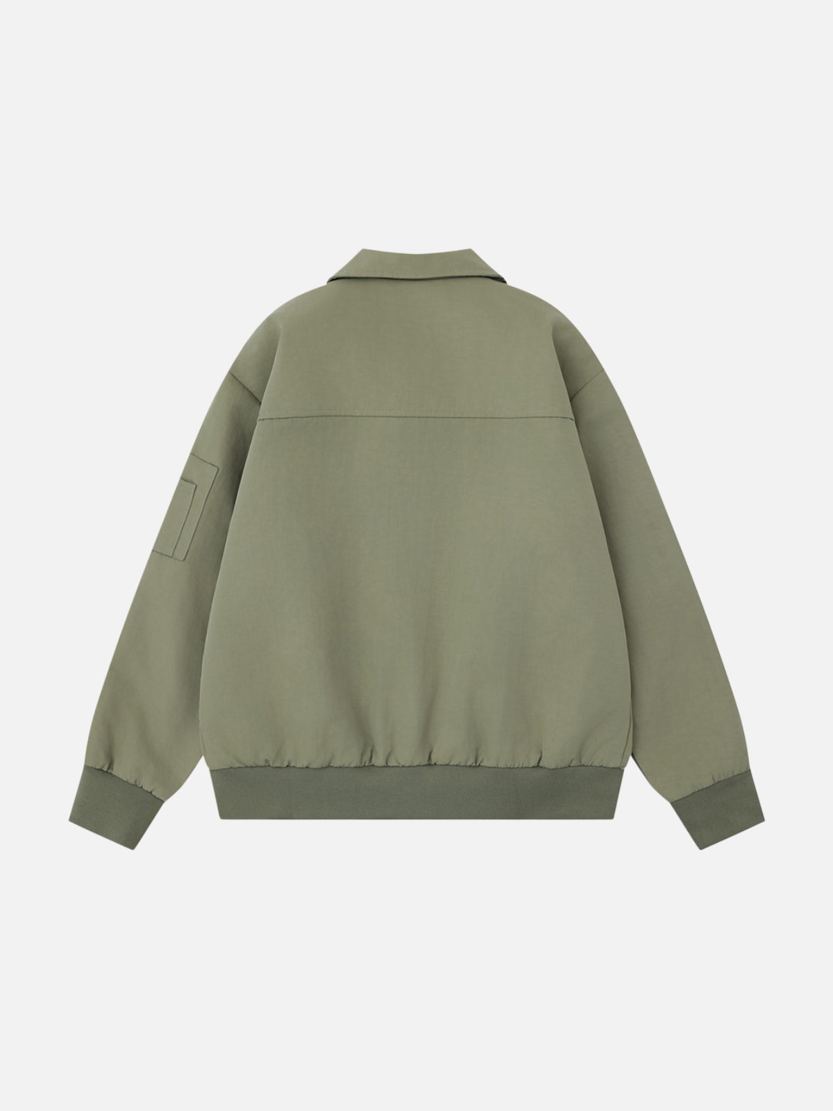 STUDSY - Oversized Embroidered Jacket