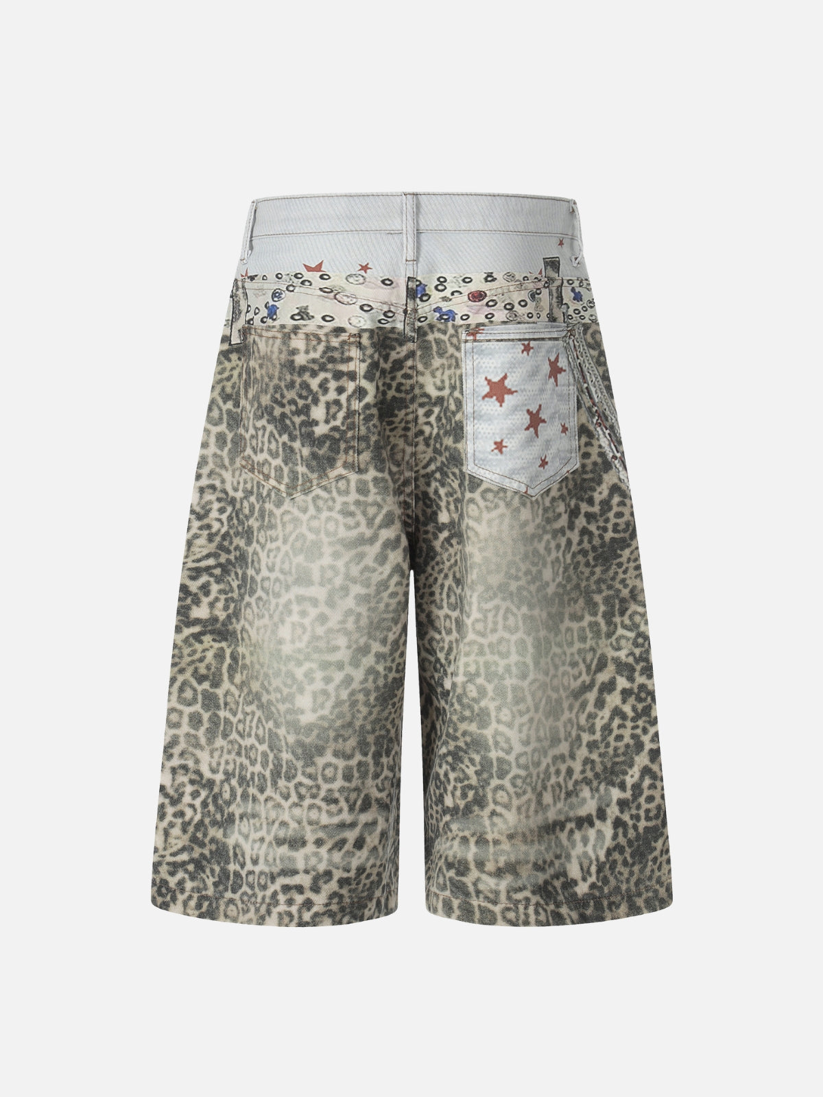 LEOPARDOS - Baggy Denim Jorts | Teenwear.eu