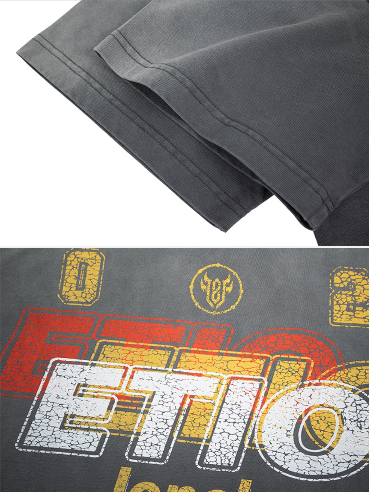 ETIO - Oversized Graphic T-Shirt | Teenwear.eu