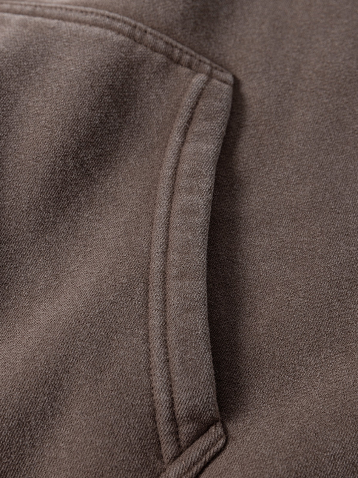 BASICOS - Oversized Basic Premium Zip Up Hoodie