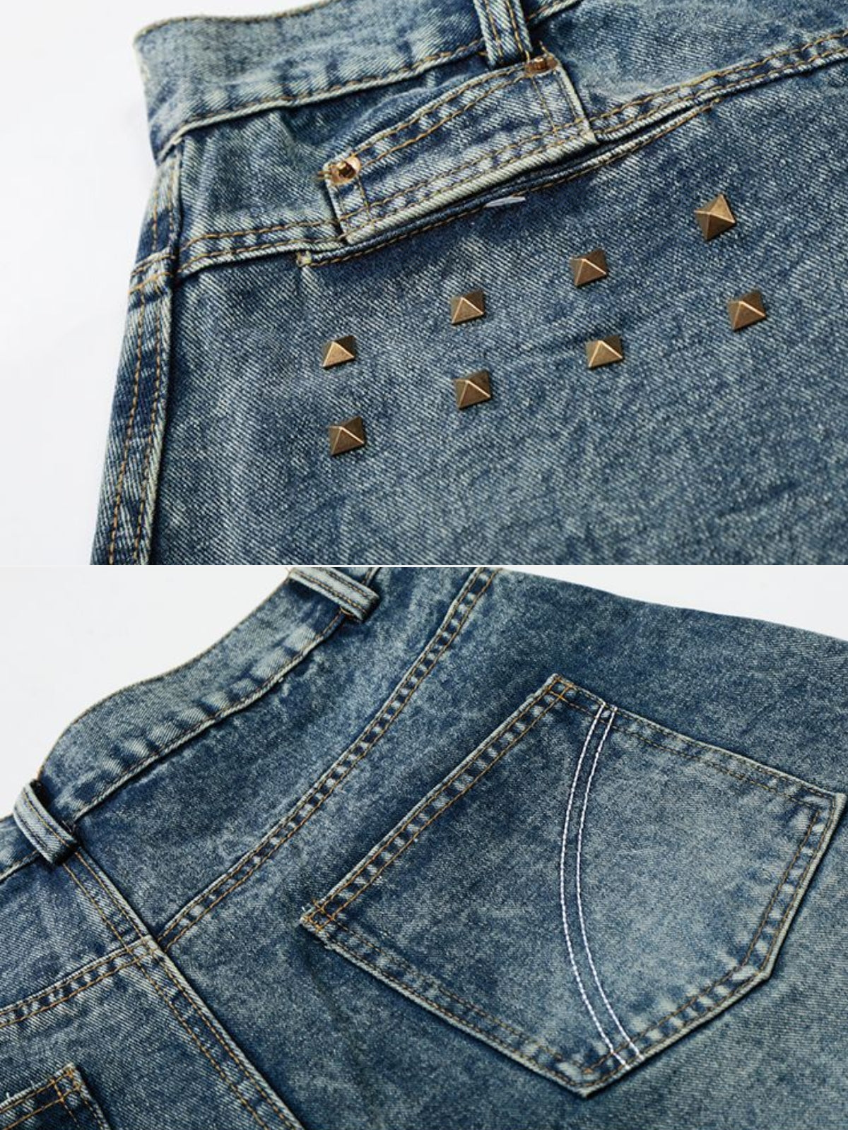 RHINO - Baggy Denim Jorts | Teenwear.eu