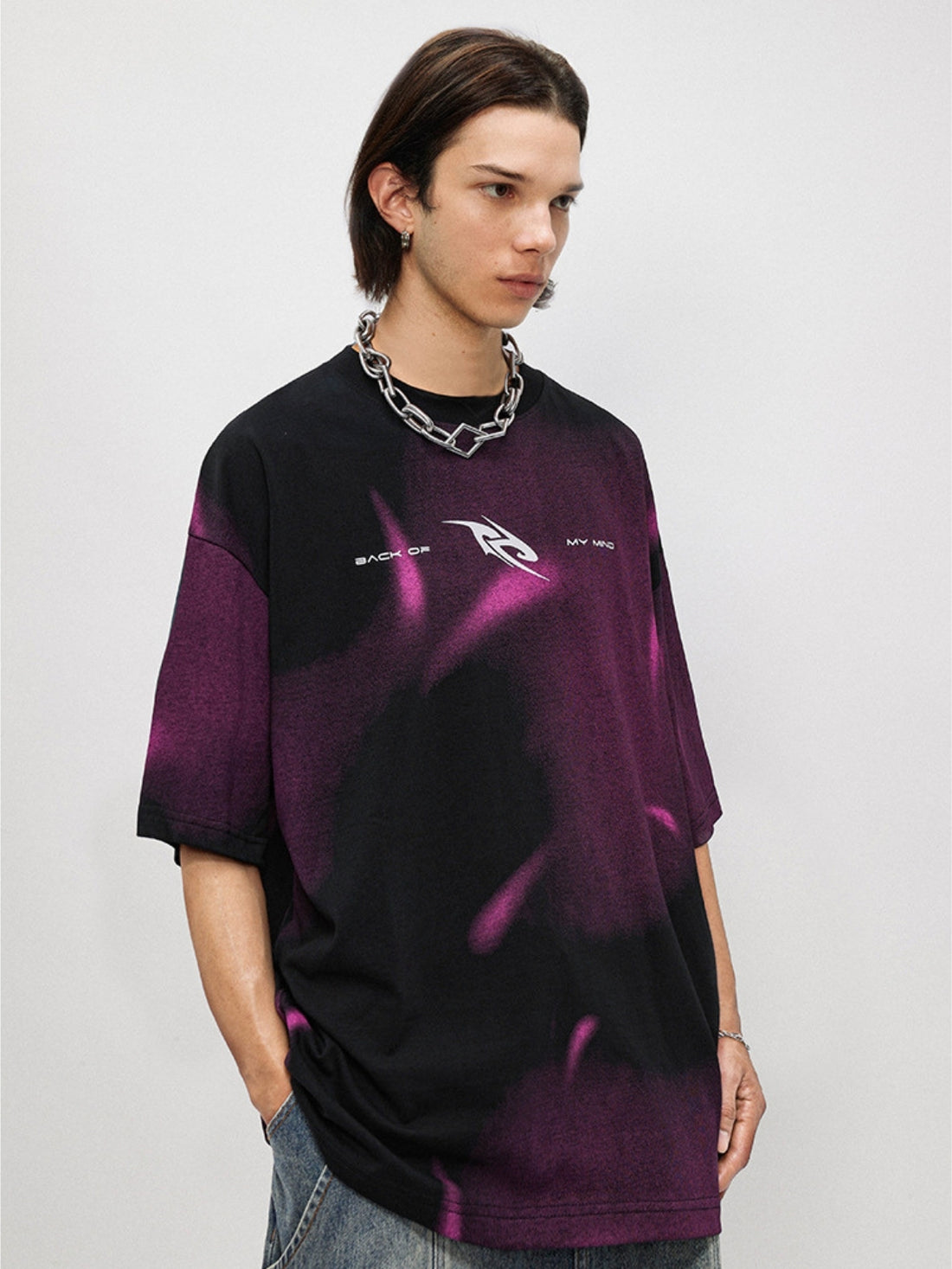 BACKOP - Oversized Print T-Shirt | TEENWEAR.EU