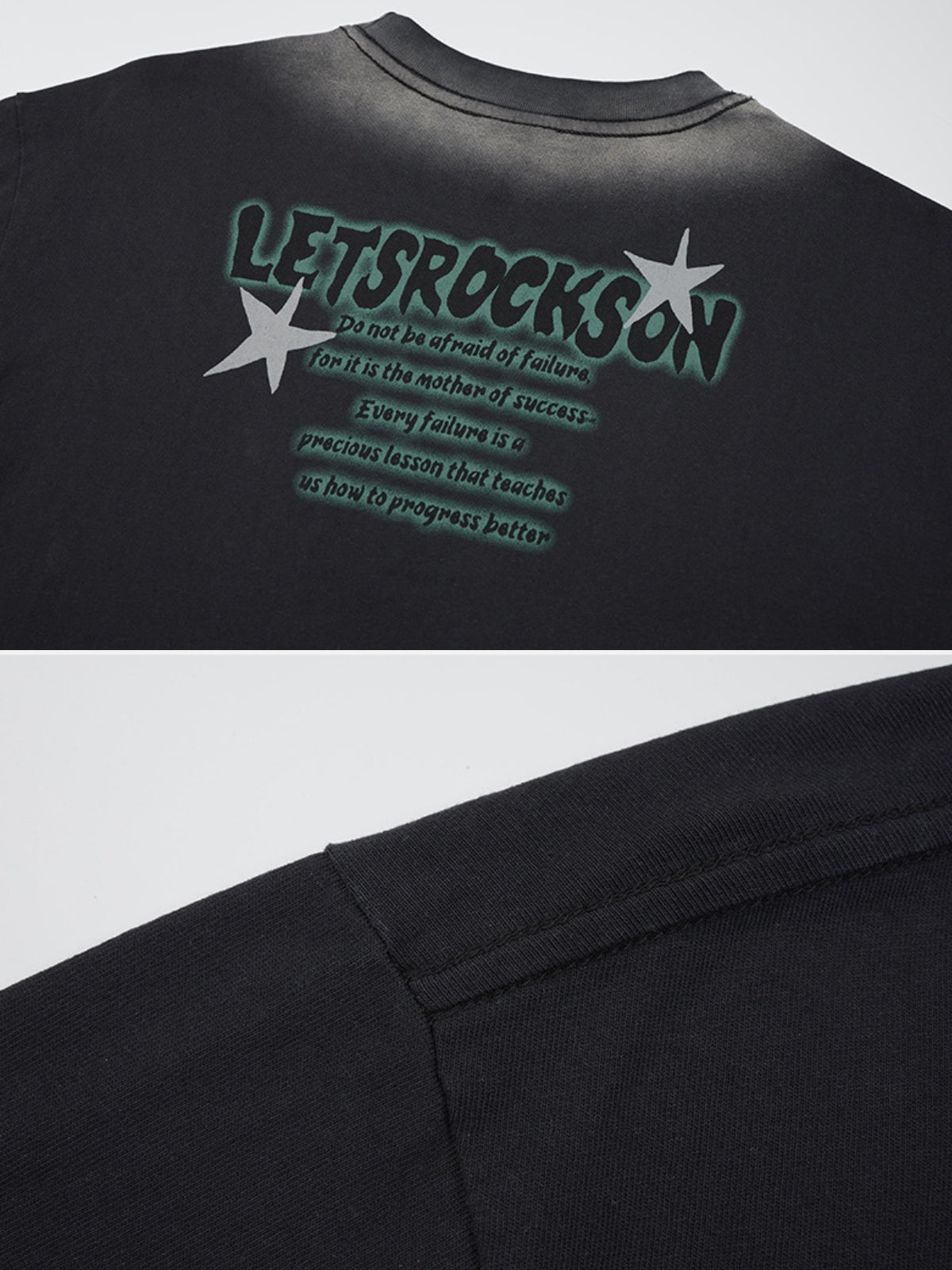 ANIMEE - Oversized Graphic T-Shirt