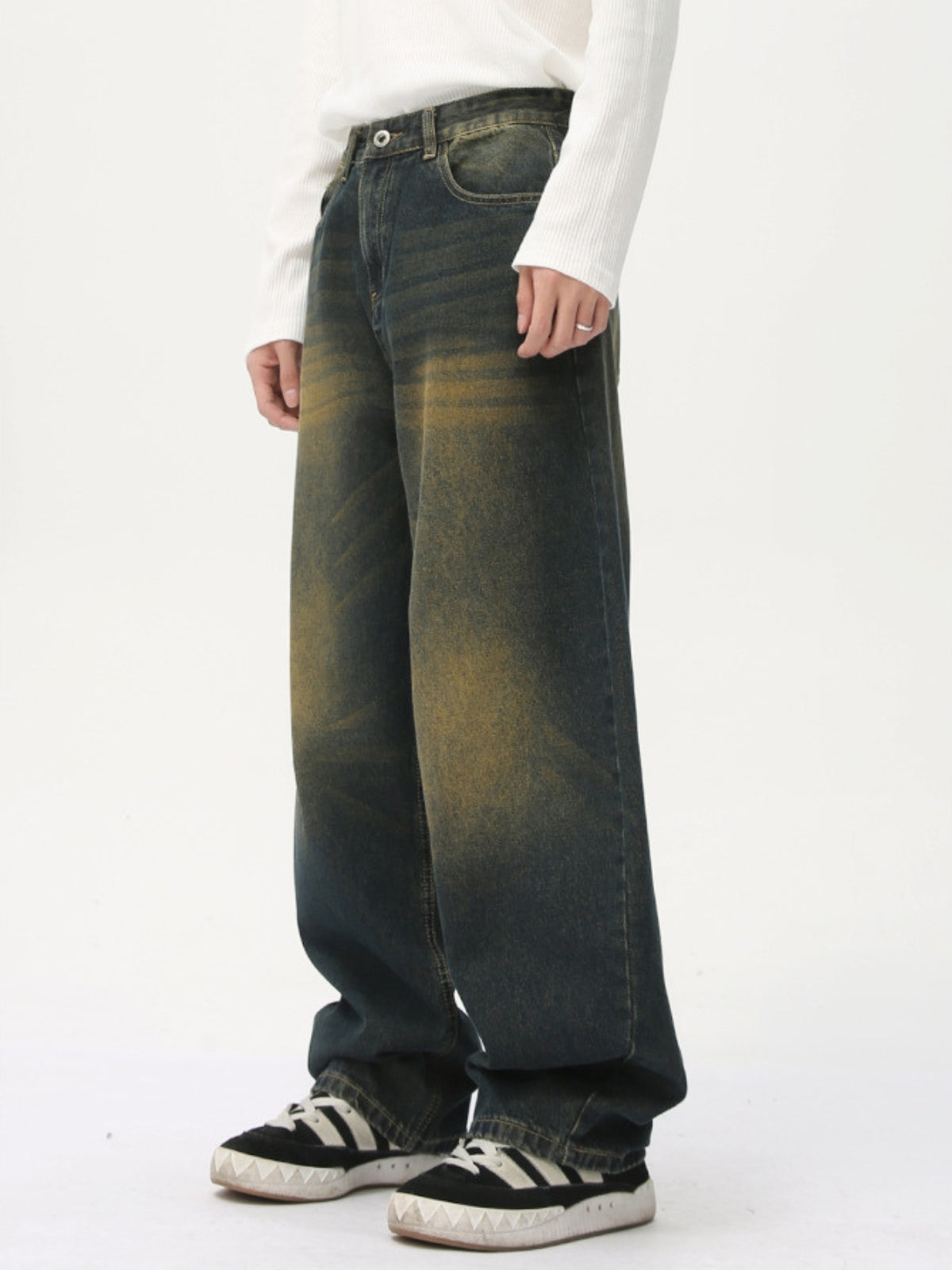 BENGER - Loose Basic Jeans | Teenwear.eu