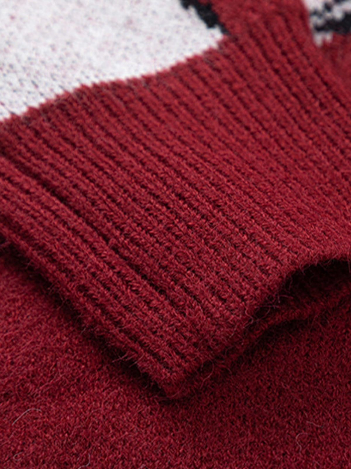 SUB GRAY - Oversized Graphic Sweater Jersey | TEENWEAR.EU