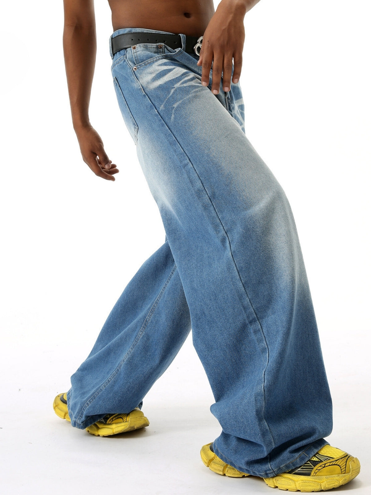 CUSTODY - Baggy Basic Jeans | TEENWEAR.EU