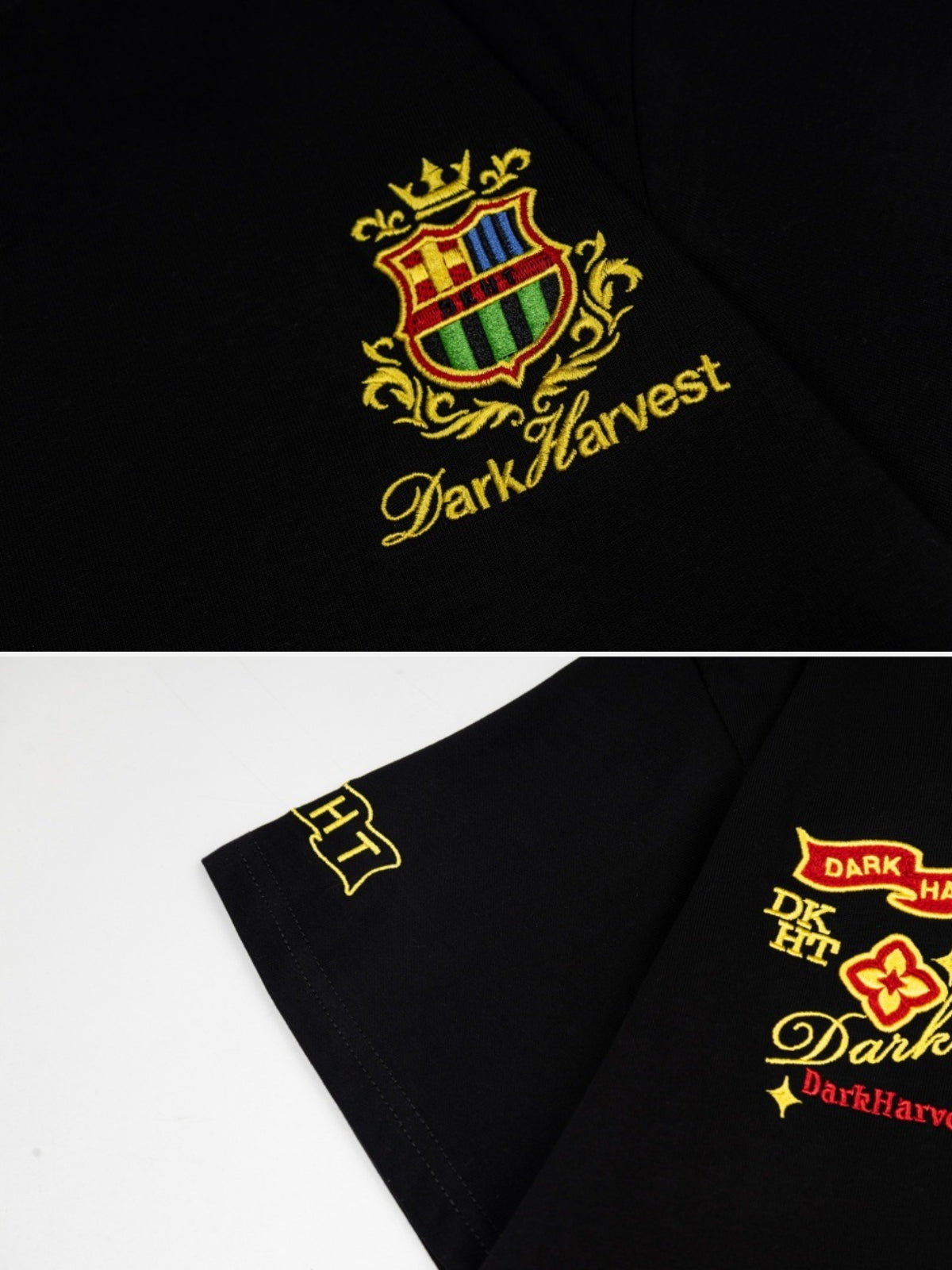 DARKVESTY - Oversized Graphic T-shirt | Teenwear.eu