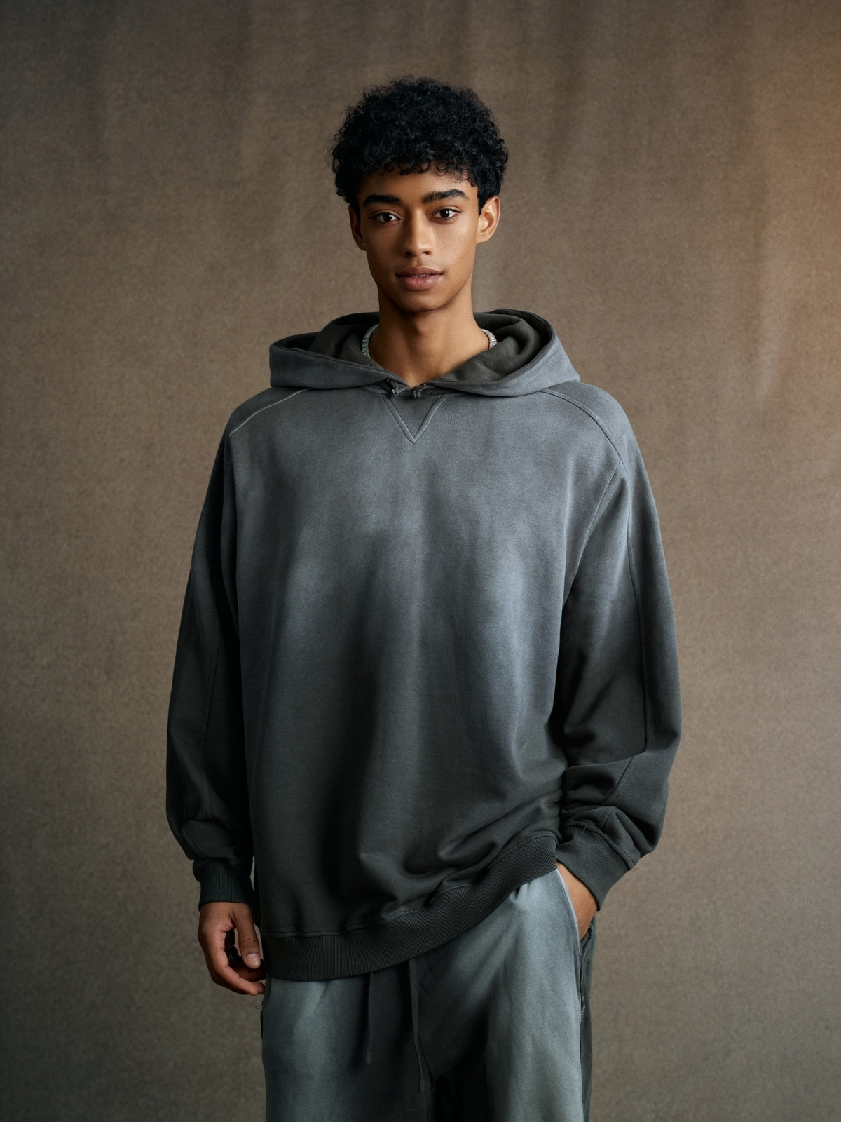 FADELY – Oversized Basic Hoodie