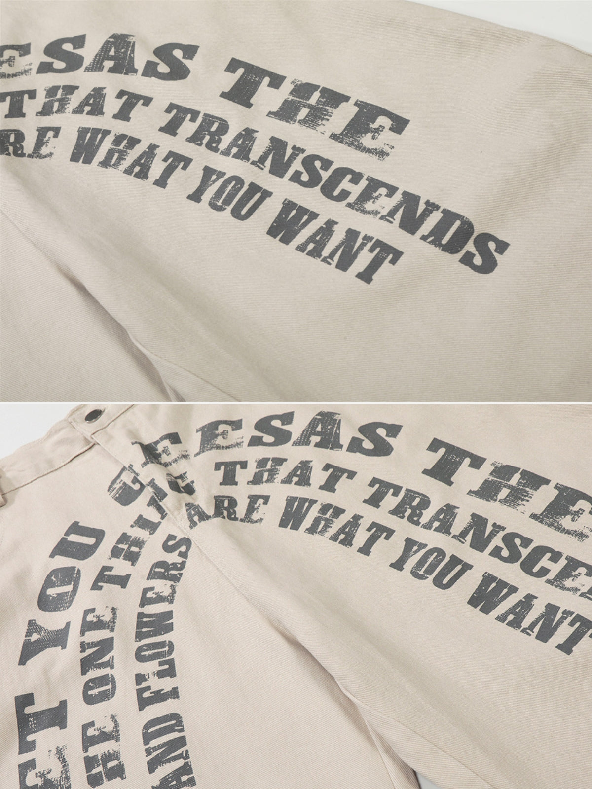 TEXASY - Baggy Graphic Jeans | Teenwear.eu