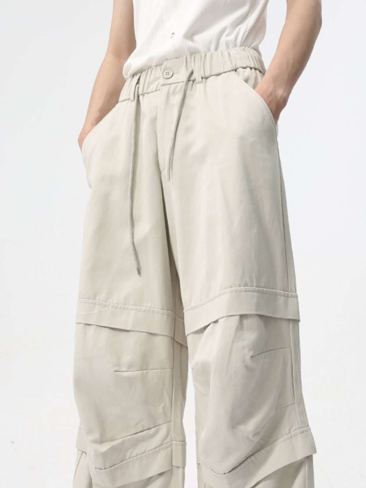 DANGORS - Baggy Basic Cargo Jeans | Teenwear.eu