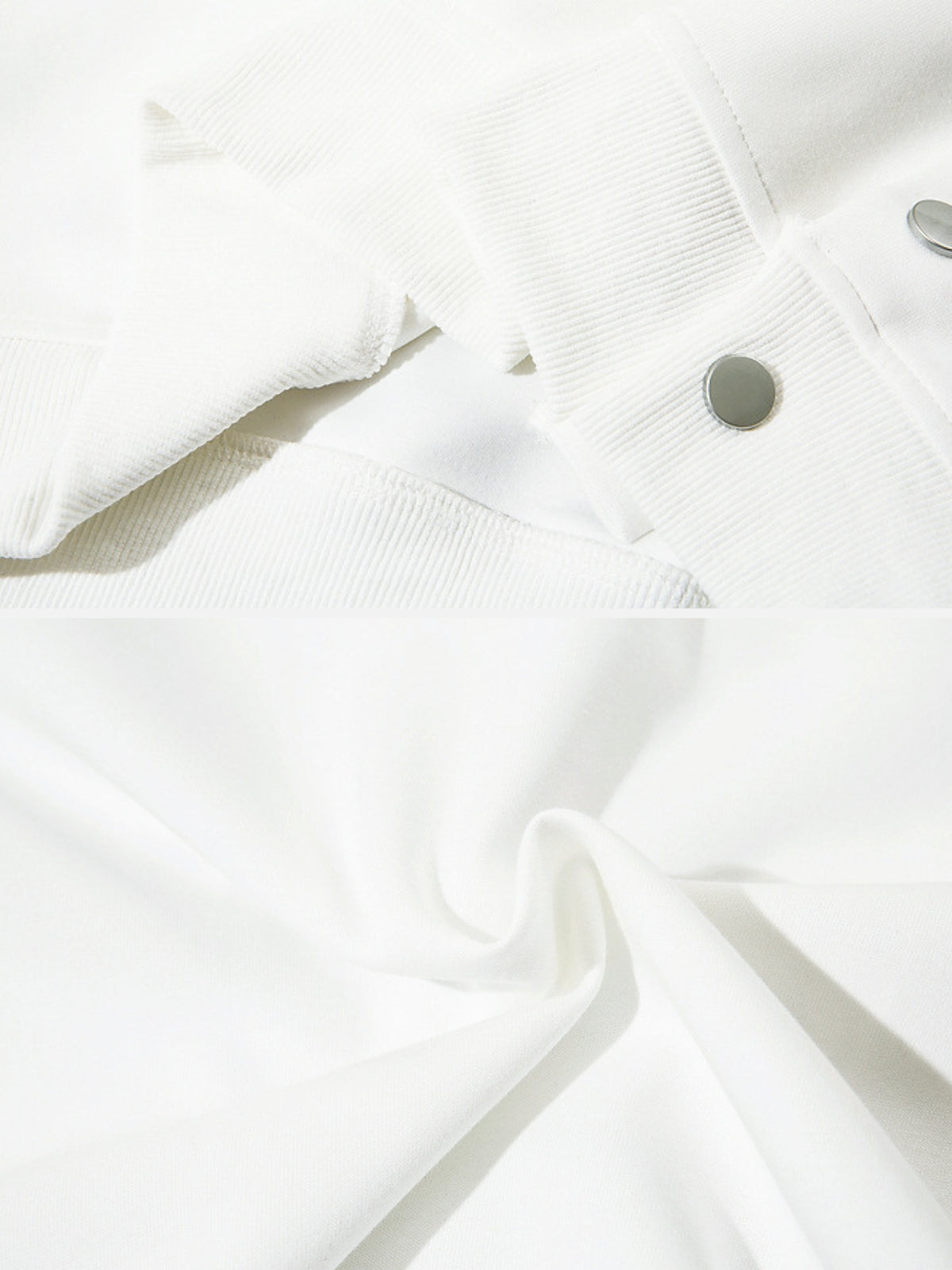 STAR PATCH - Oversized Embroidered Hoodie | TEENWEAR.EU