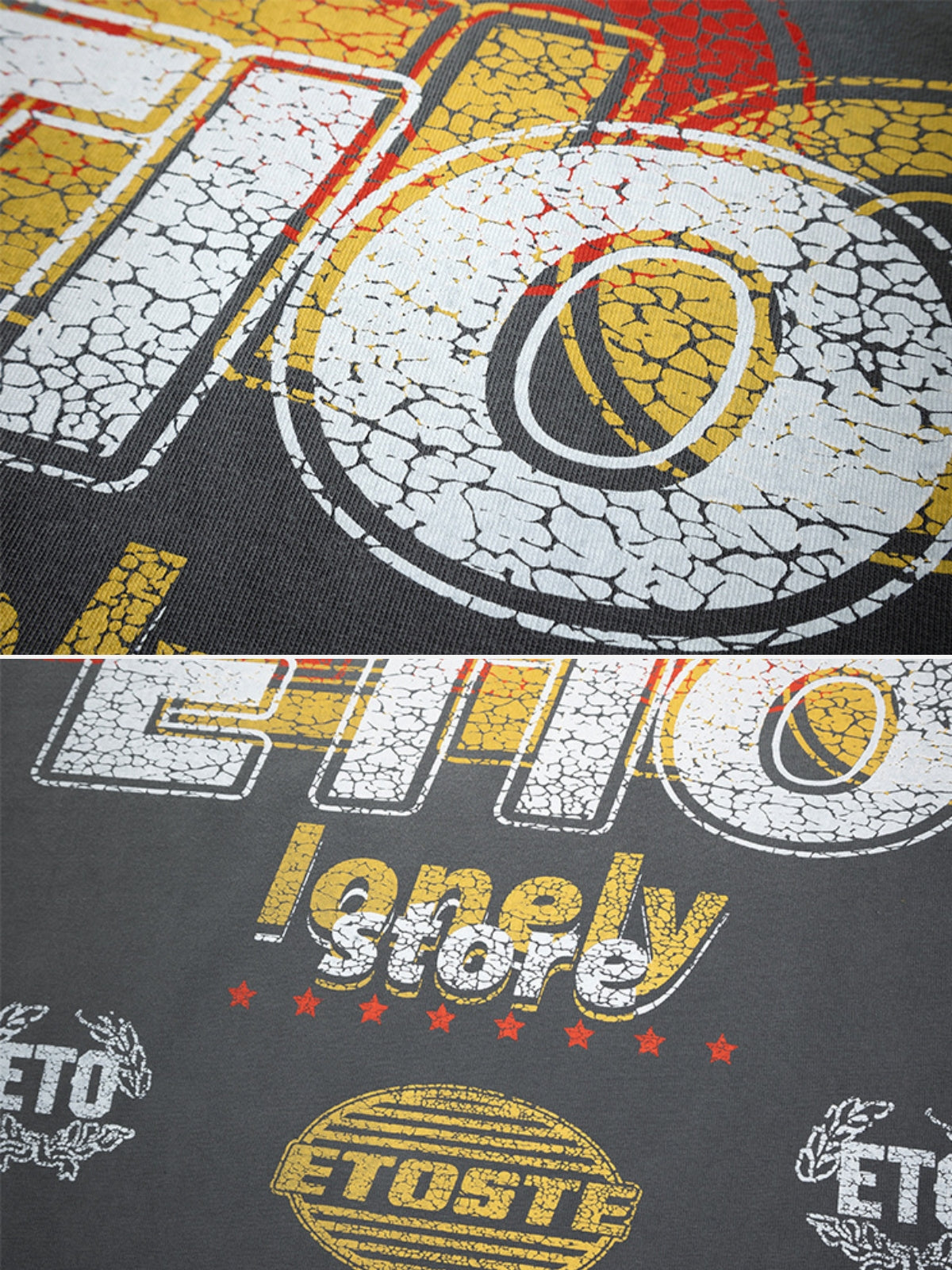 ETIO - Oversized Graphic T-Shirt | Teenwear.eu