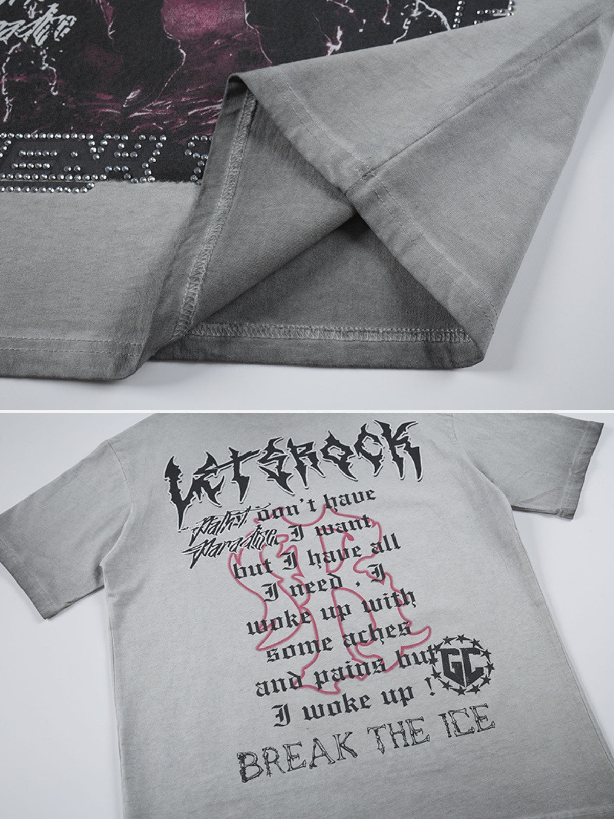 ECHOES - Oversized Graphic T-Shirt | Teenwear.eu