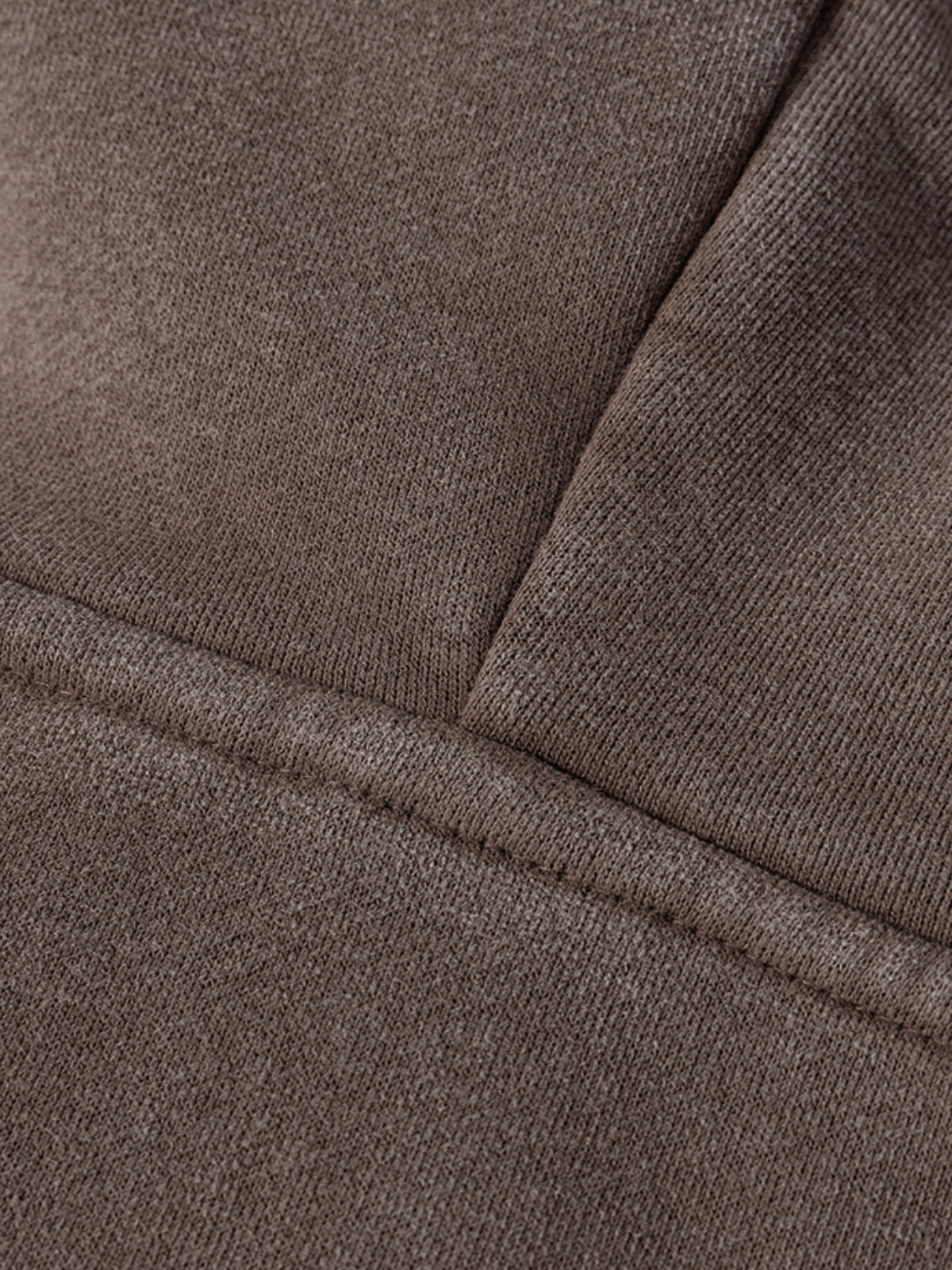 BASICOS - Oversized Basic Premium Zip Up Hoodie