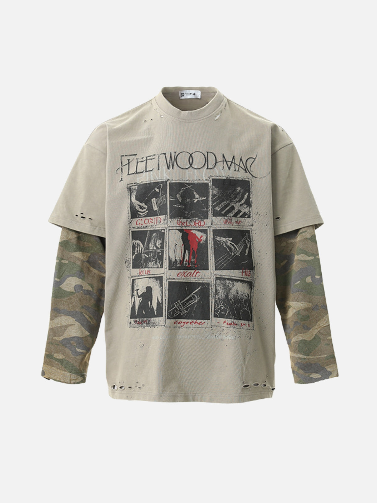 Alberta Rockson ROCKSON - Oversized Graphic T-Shirt