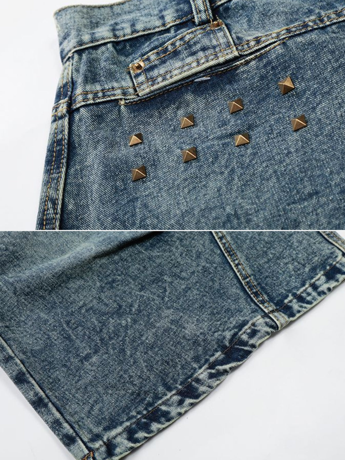 RHINO - Baggy Denim Jorts | Teenwear.eu