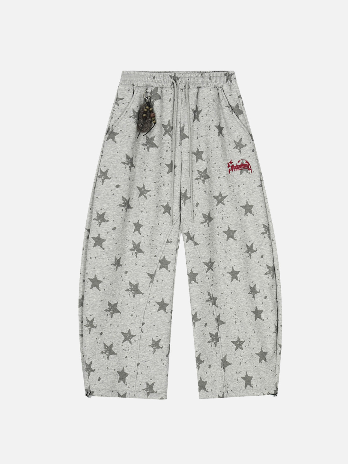 SPARKZ - Baggy Print Jeans