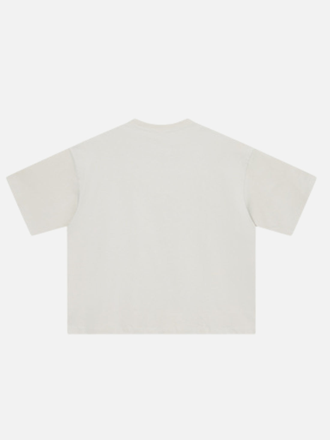 FEARLESS - Boxy Graphic T-Shirt Beige | Teenwear.eu
