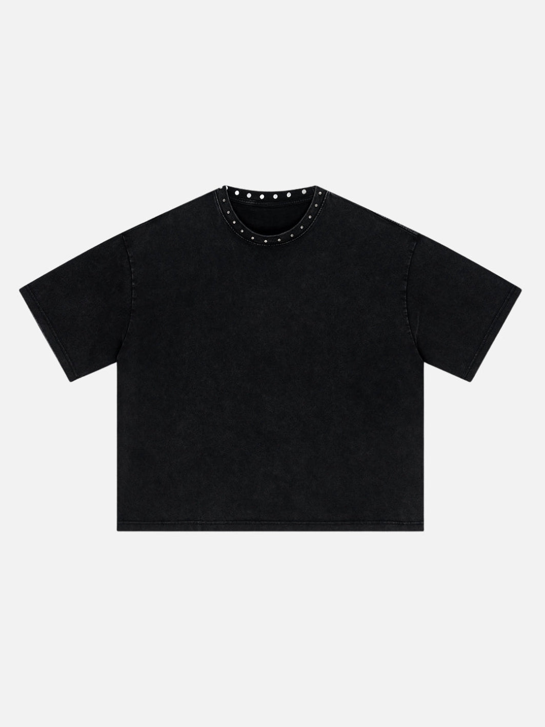STUDDY - Boxy Fit Print T-shirt Black | Teenwear.eu