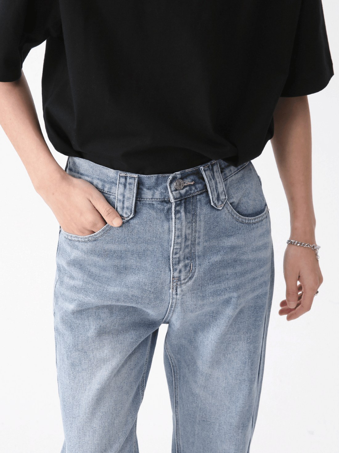 INDIGO - Regular Basic Jeans | TEENWEAR.EU