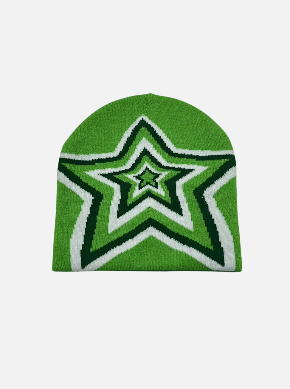 STAR - Graphic Beanie One Size Green | TEENWEAR.EU