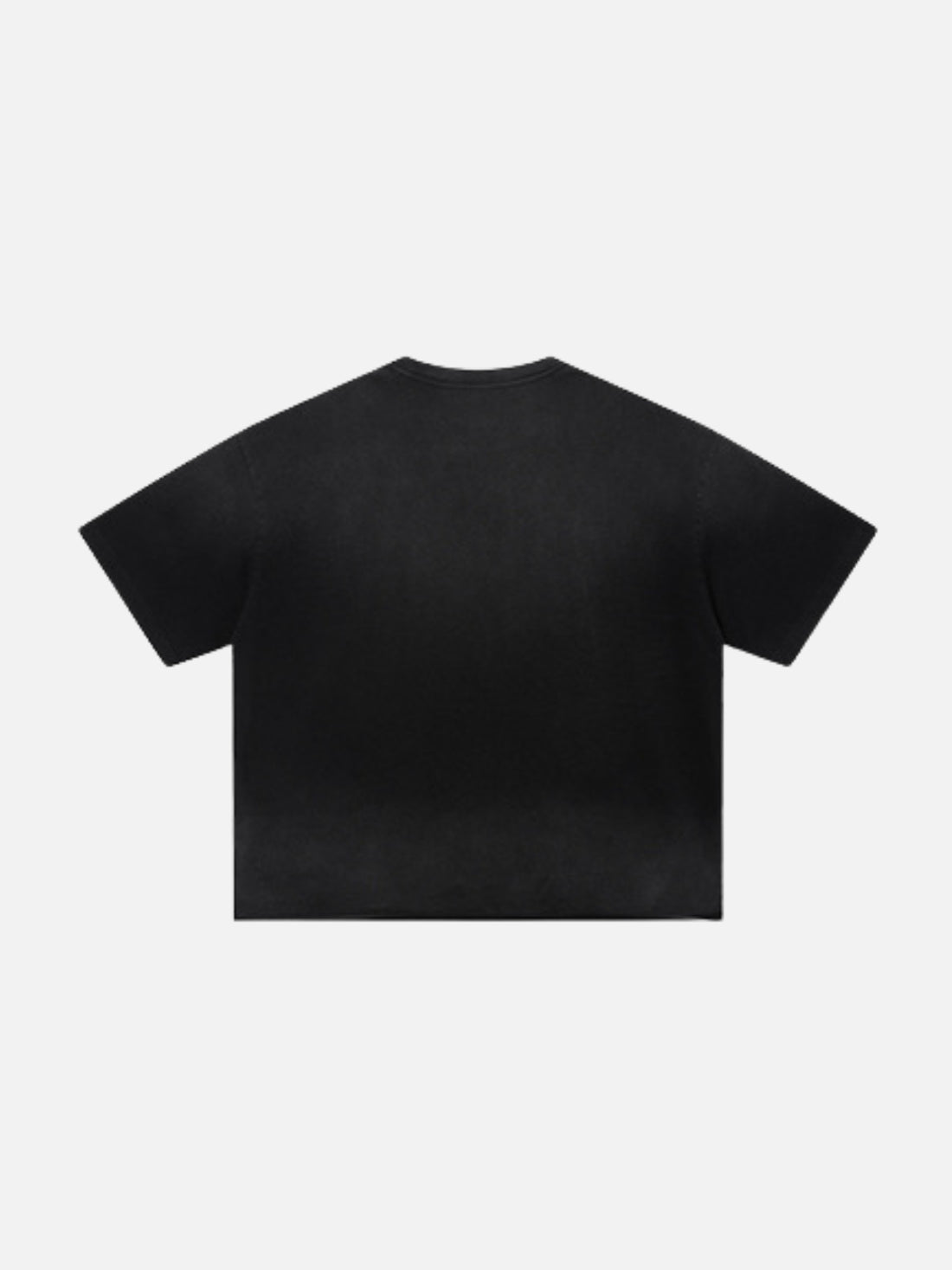 DEFIANTLY - Boxy Fit Print T-shirt Black | Teenwear.eu