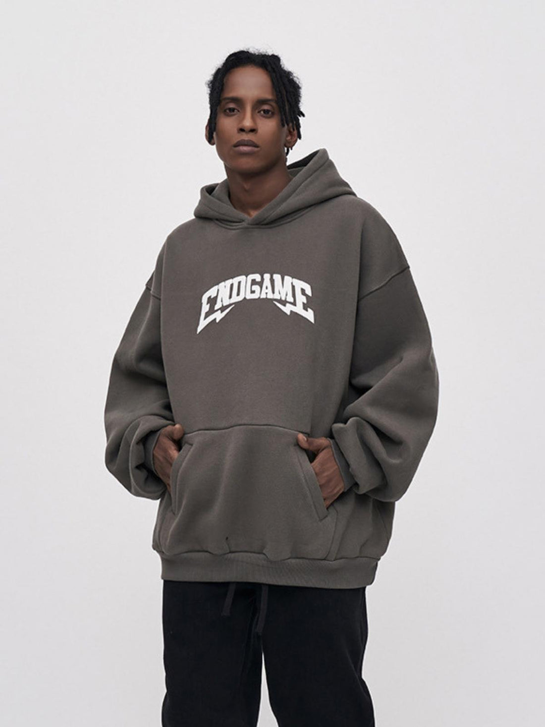 ENDGAME - Regular Print Hoodie | TEENWEAR.EU