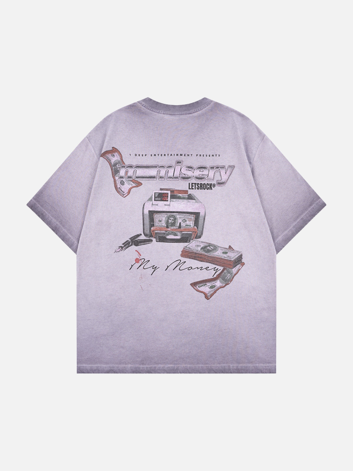 MISERY - Oversized Graphic T-Shirt | Teenwear.eu