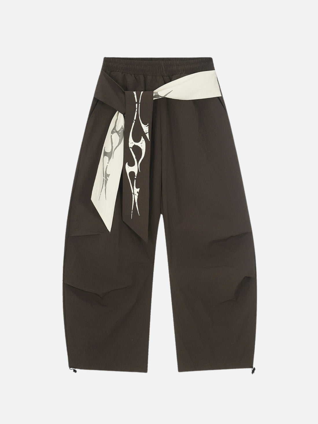 SYERSE - Baggy Joggers Black | Teenwear.eu