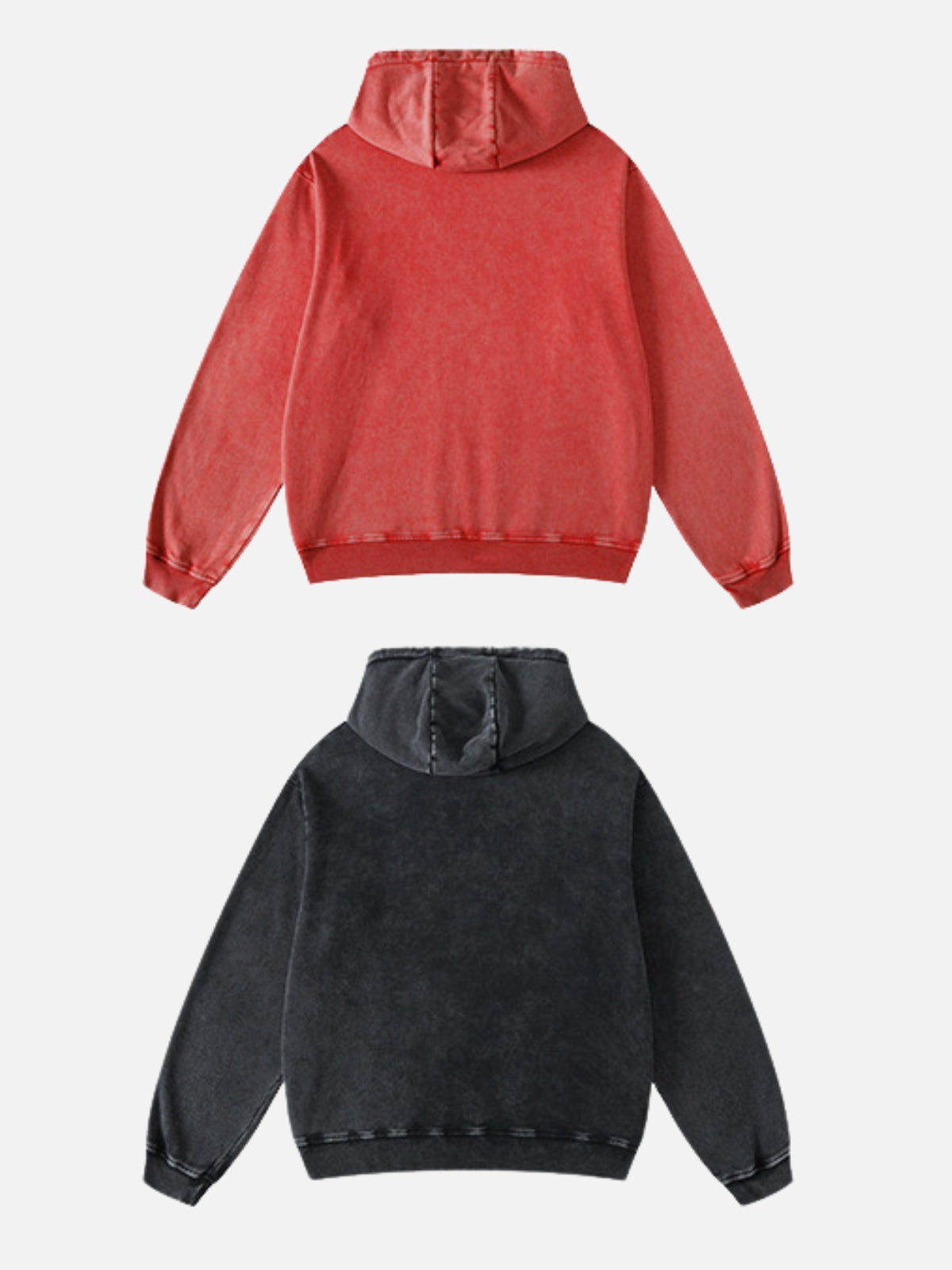 BELIEBE - Oversized Print Hoodie | Teenwear.eu